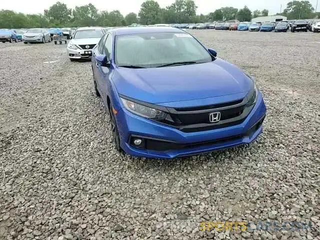 13 Photograph of a damaged car 2HGFC2F85LH515152 HONDA CIVIC 2020