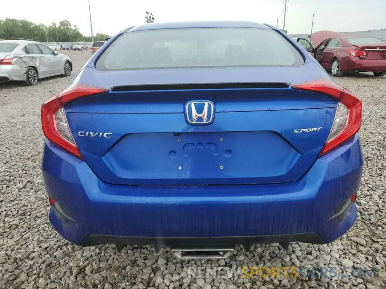 6 Photograph of a damaged car 2HGFC2F85LH515152 HONDA CIVIC 2020