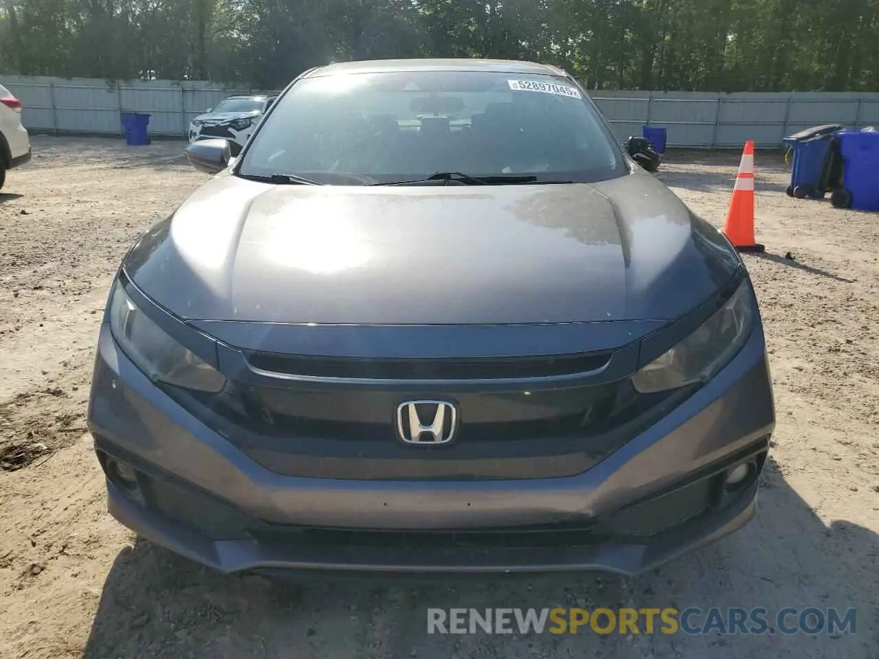 5 Photograph of a damaged car 2HGFC2F85LH522005 HONDA CIVIC 2020