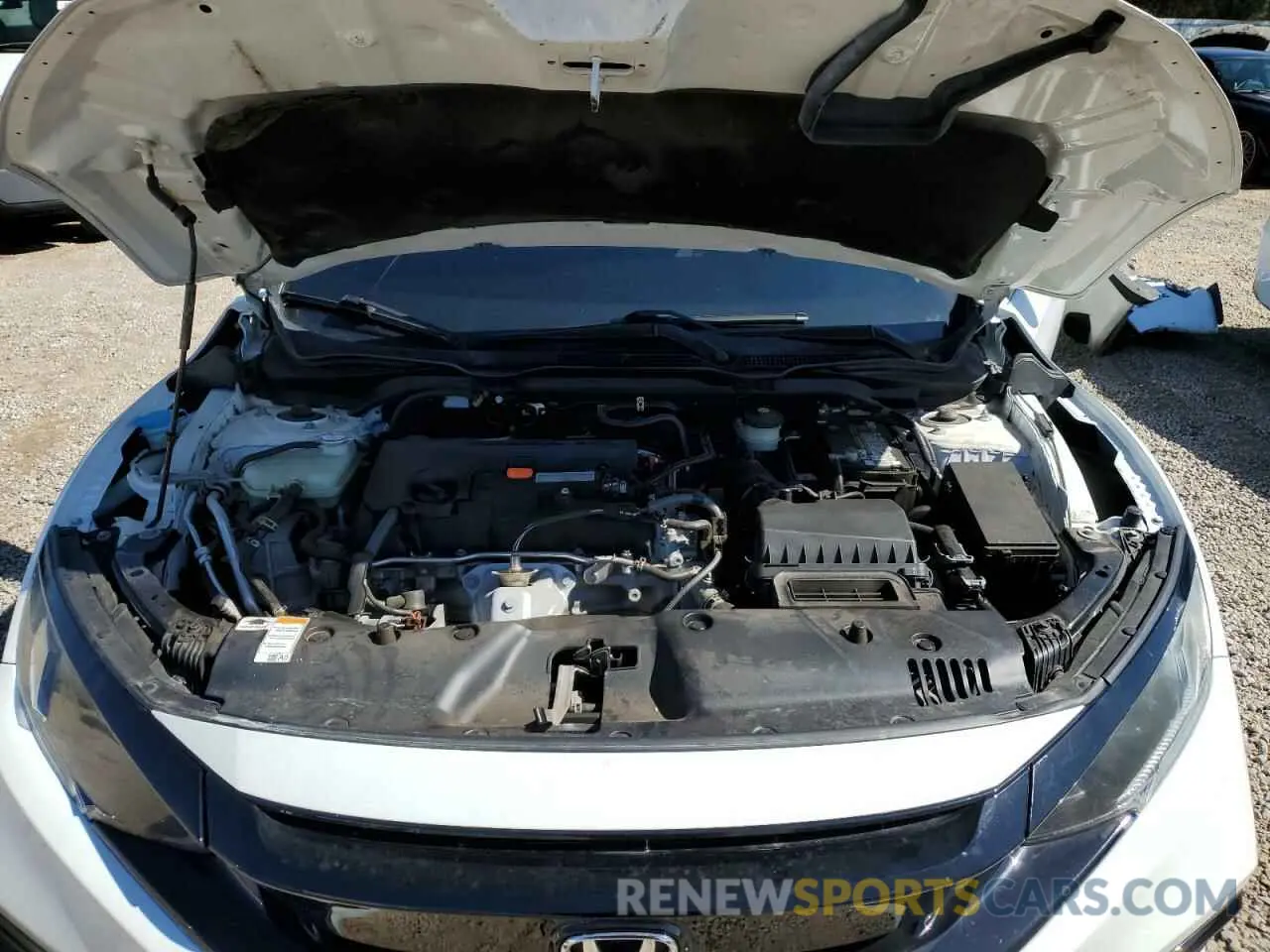 13 Photograph of a damaged car 2HGFC2F85LH556395 HONDA CIVIC 2020