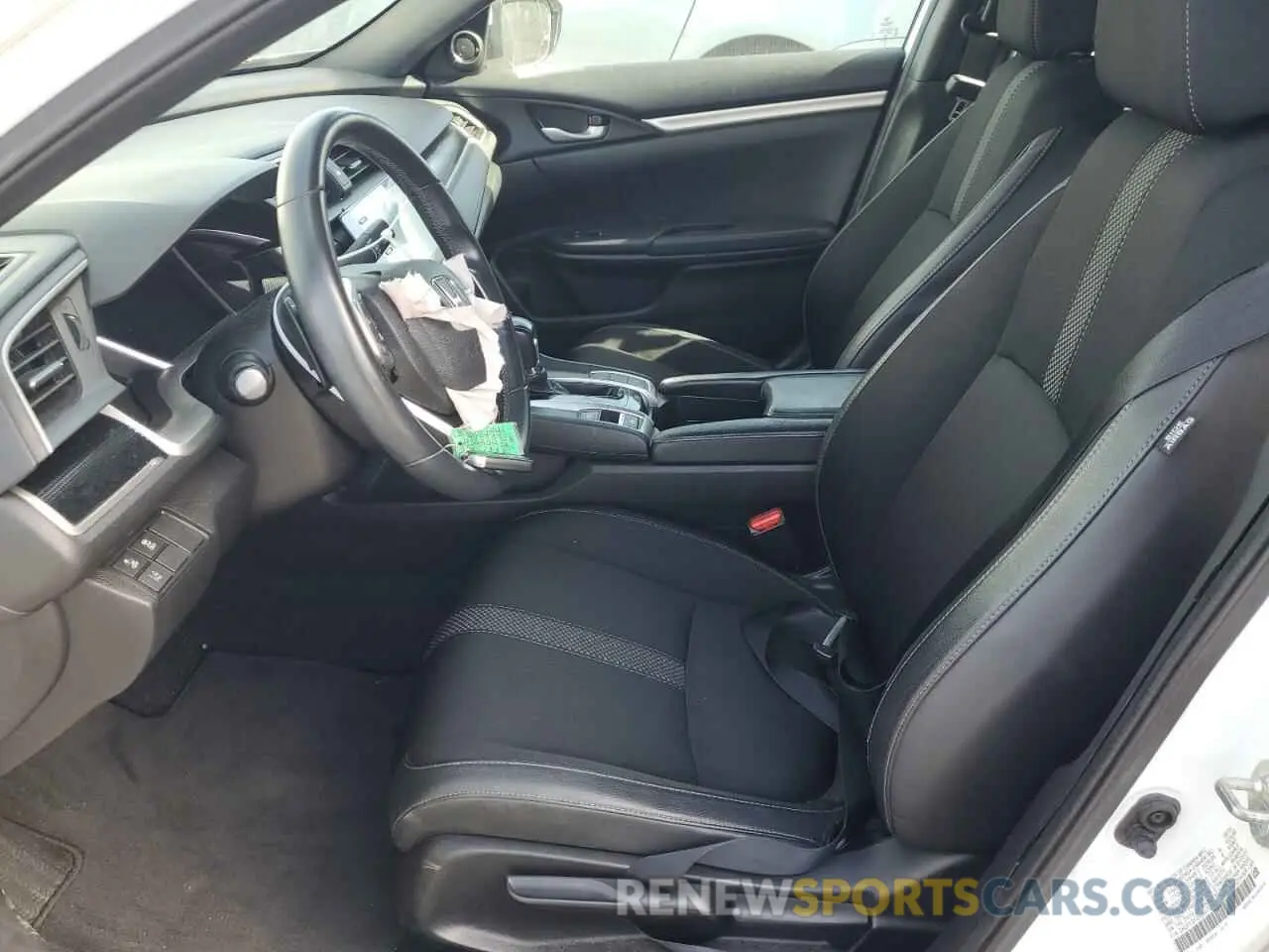 7 Photograph of a damaged car 2HGFC2F85LH572323 HONDA CIVIC 2020
