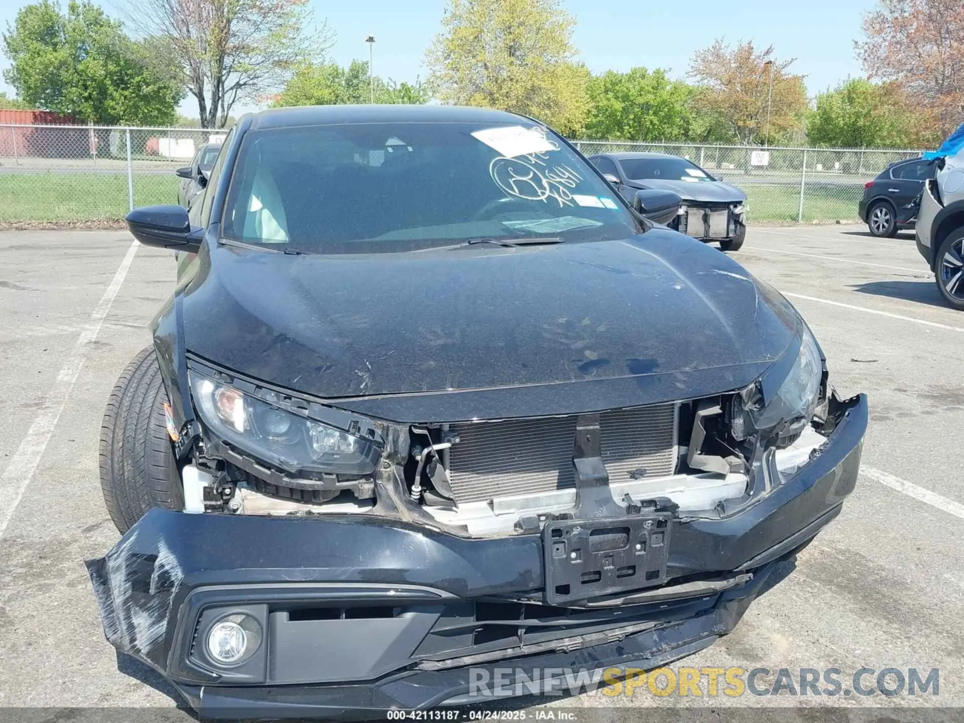 6 Photograph of a damaged car 2HGFC2F85LH572841 HONDA CIVIC 2020