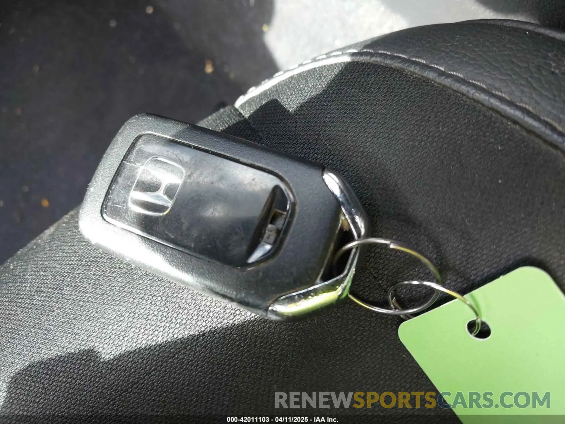 11 Photograph of a damaged car 2HGFC2F85LH584276 HONDA CIVIC 2020