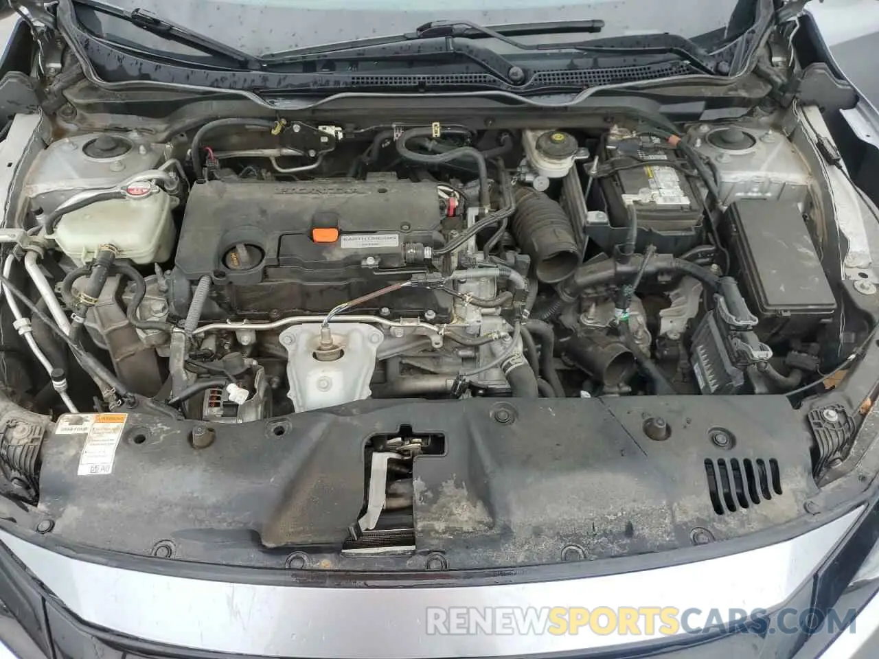 11 Photograph of a damaged car 2HGFC2F85LH585007 HONDA CIVIC 2020