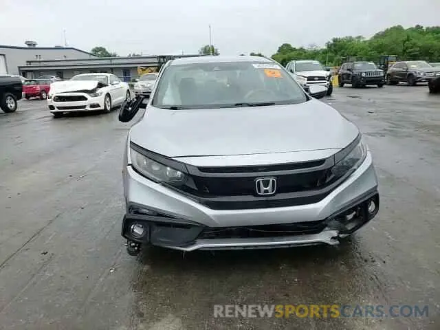 13 Photograph of a damaged car 2HGFC2F85LH585007 HONDA CIVIC 2020
