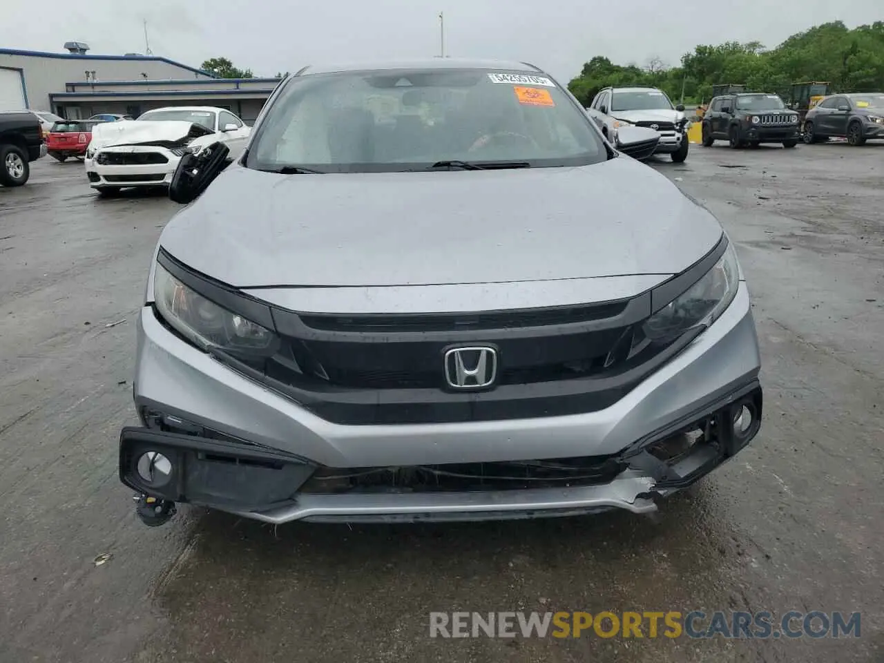5 Photograph of a damaged car 2HGFC2F85LH585007 HONDA CIVIC 2020