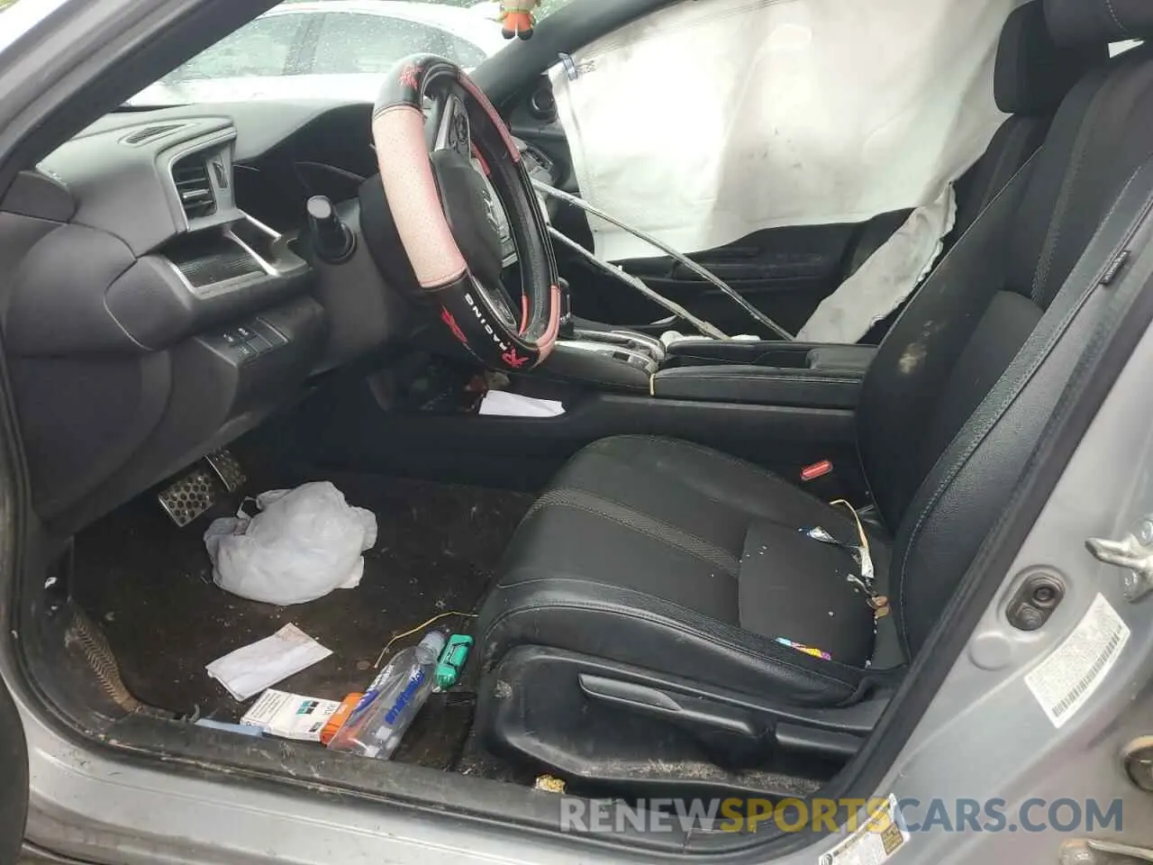 7 Photograph of a damaged car 2HGFC2F85LH585007 HONDA CIVIC 2020
