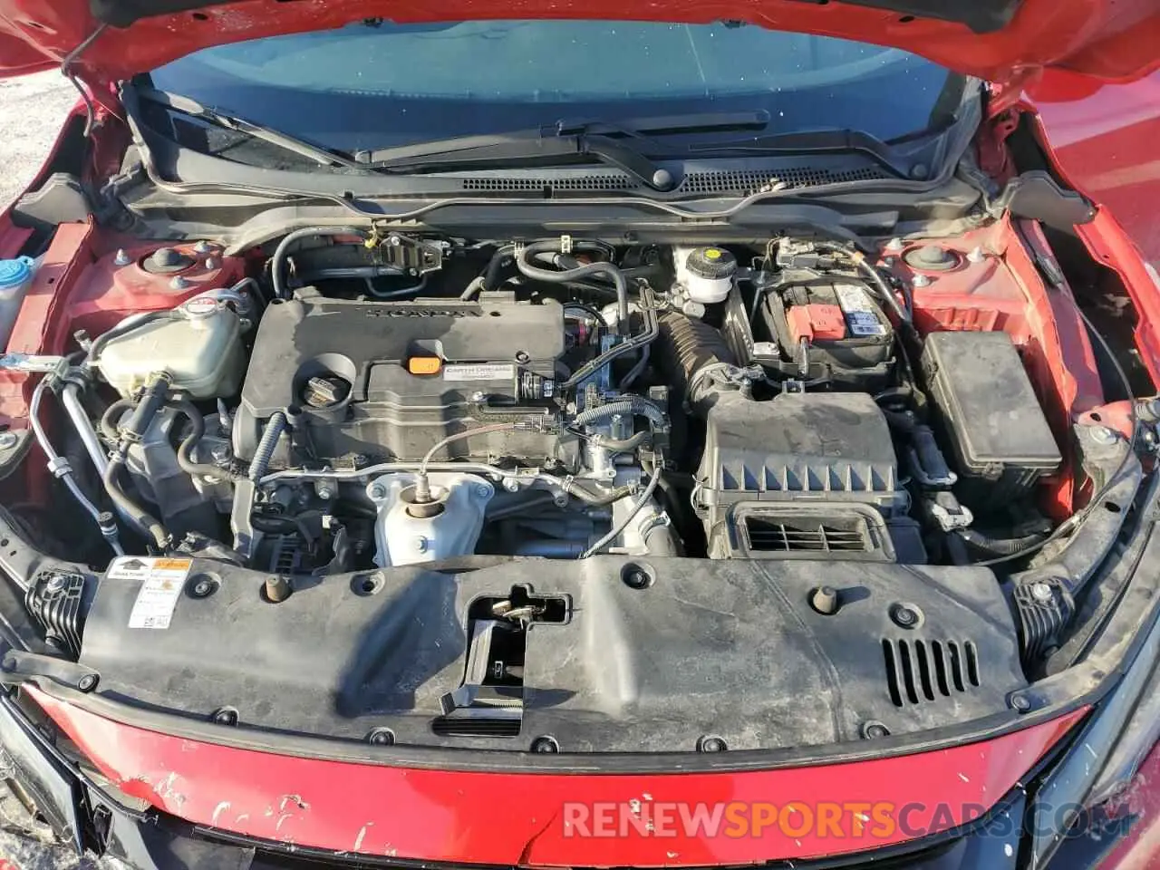 11 Photograph of a damaged car 2HGFC2F85LH598890 HONDA CIVIC 2020