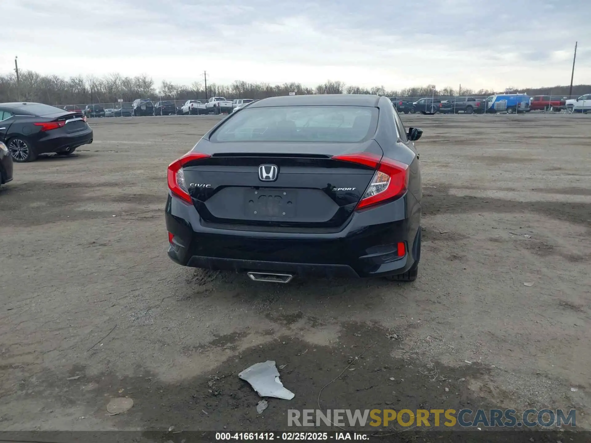 16 Photograph of a damaged car 2HGFC2F86LH501048 HONDA CIVIC 2020