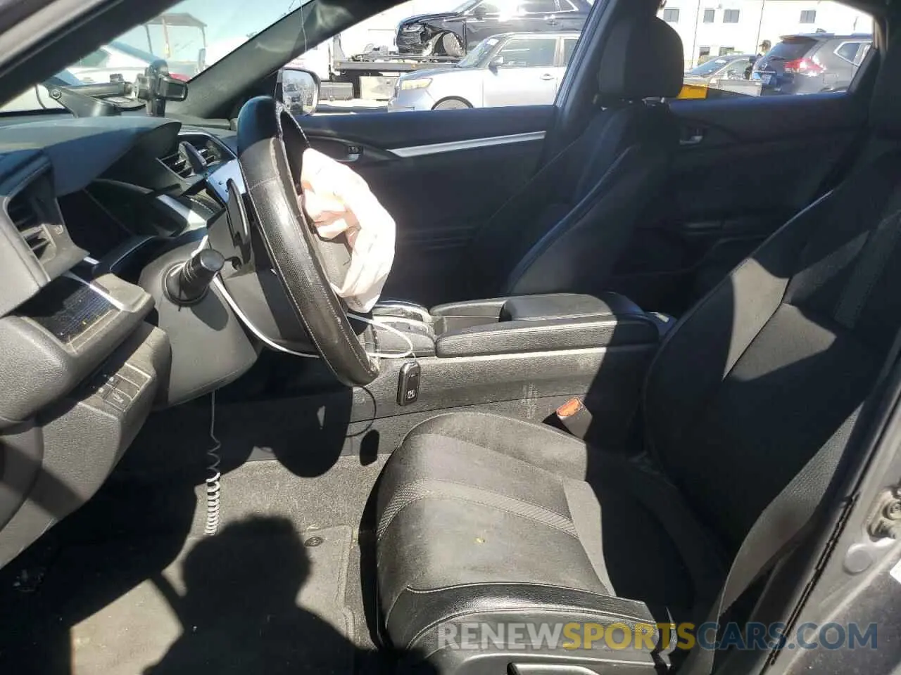 7 Photograph of a damaged car 2HGFC2F86LH505195 HONDA CIVIC 2020
