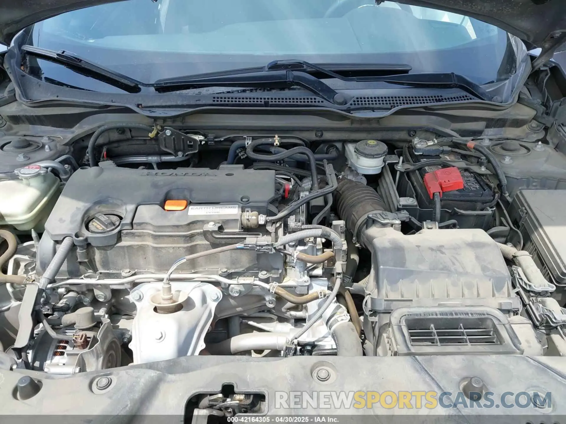 10 Photograph of a damaged car 2HGFC2F86LH507044 HONDA CIVIC 2020