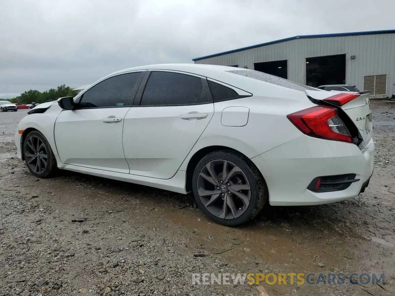 2 Photograph of a damaged car 2HGFC2F86LH532171 HONDA CIVIC 2020