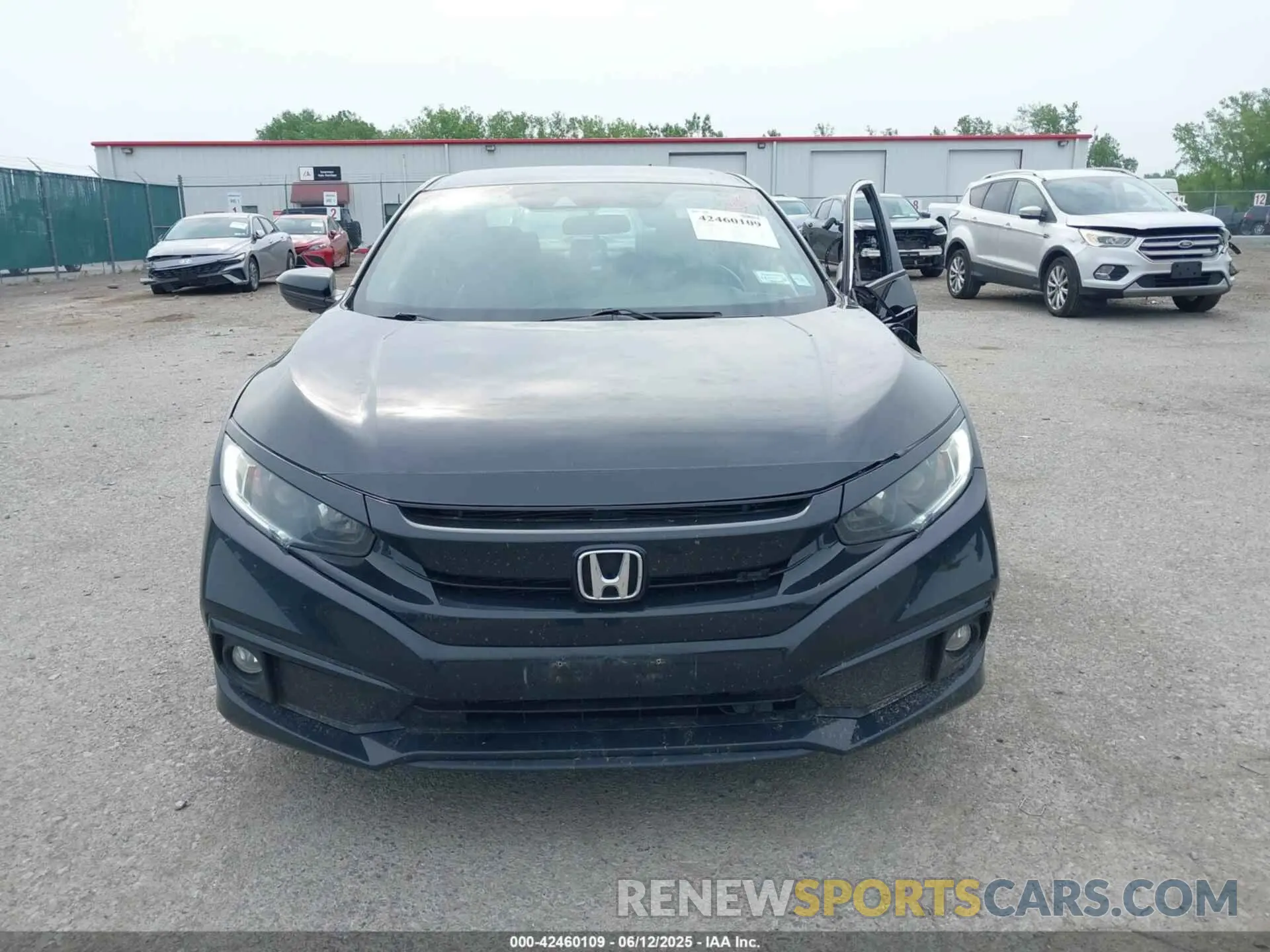 12 Photograph of a damaged car 2HGFC2F86LH565235 HONDA CIVIC 2020