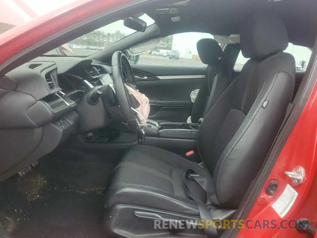 7 Photograph of a damaged car 2HGFC2F86LH569821 HONDA CIVIC 2020