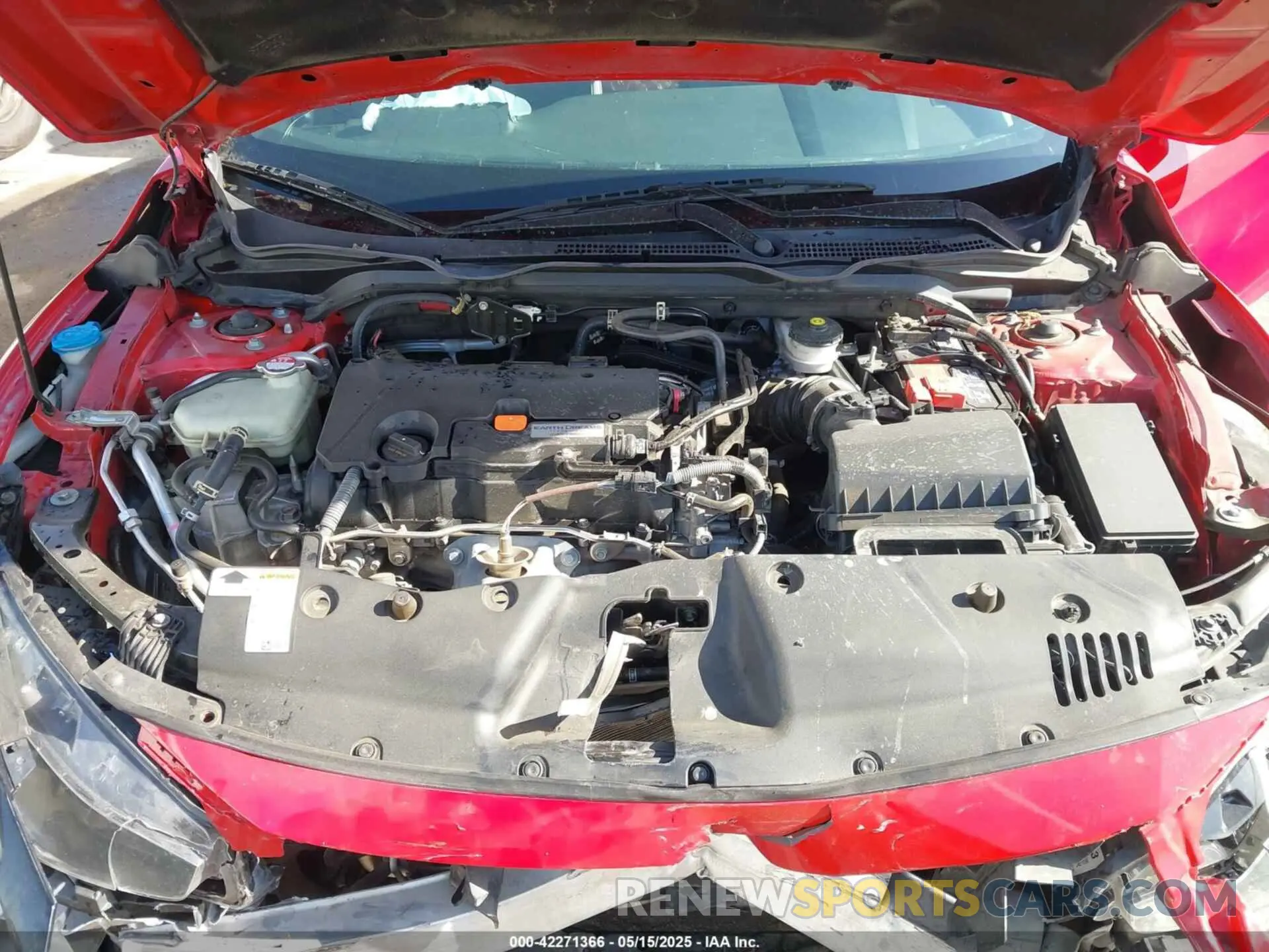 10 Photograph of a damaged car 2HGFC2F86LH569835 HONDA CIVIC 2020