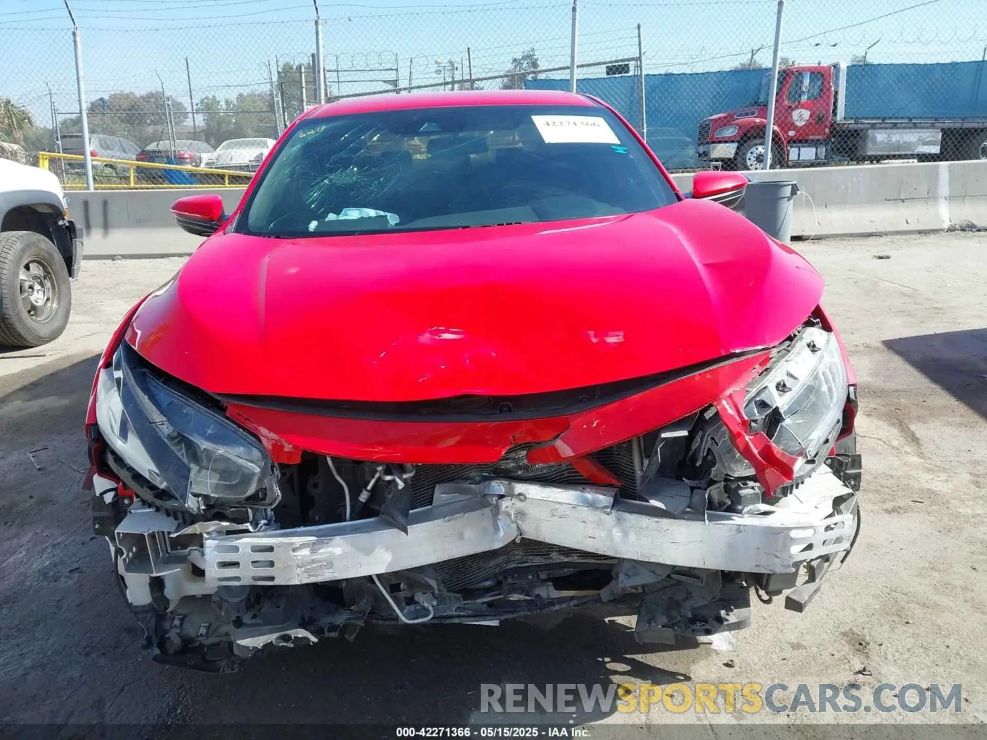 13 Photograph of a damaged car 2HGFC2F86LH569835 HONDA CIVIC 2020