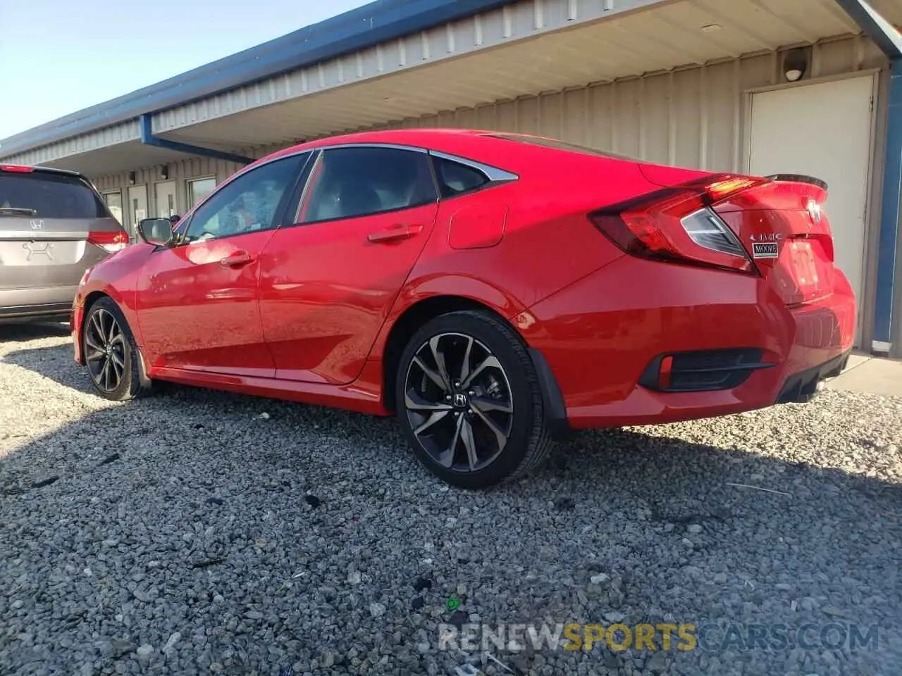 2 Photograph of a damaged car 2HGFC2F86LH588658 HONDA CIVIC 2020