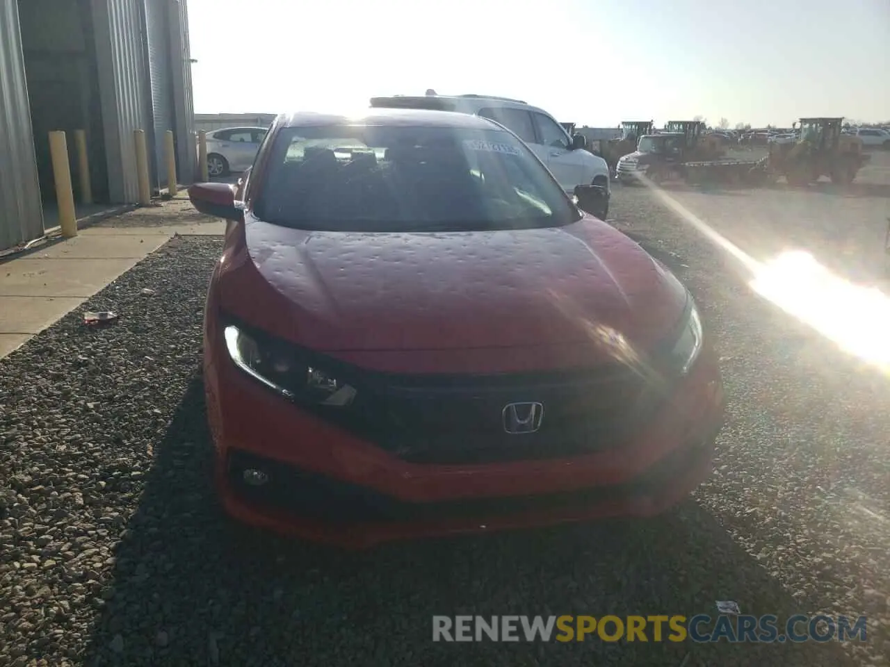 5 Photograph of a damaged car 2HGFC2F86LH588658 HONDA CIVIC 2020