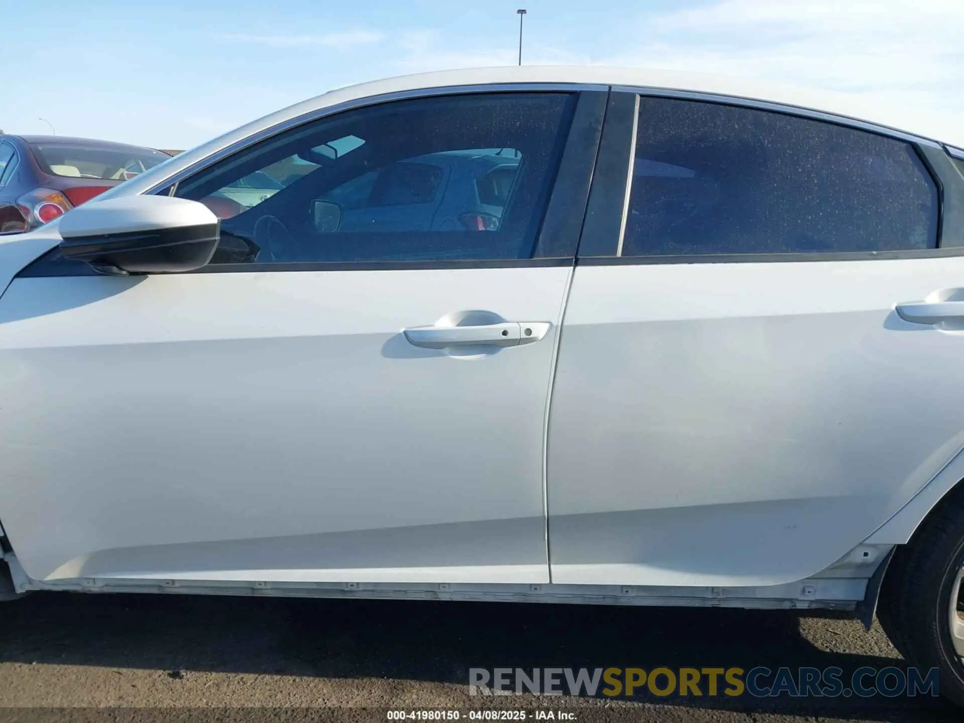 15 Photograph of a damaged car 2HGFC2F87LH501172 HONDA CIVIC 2020