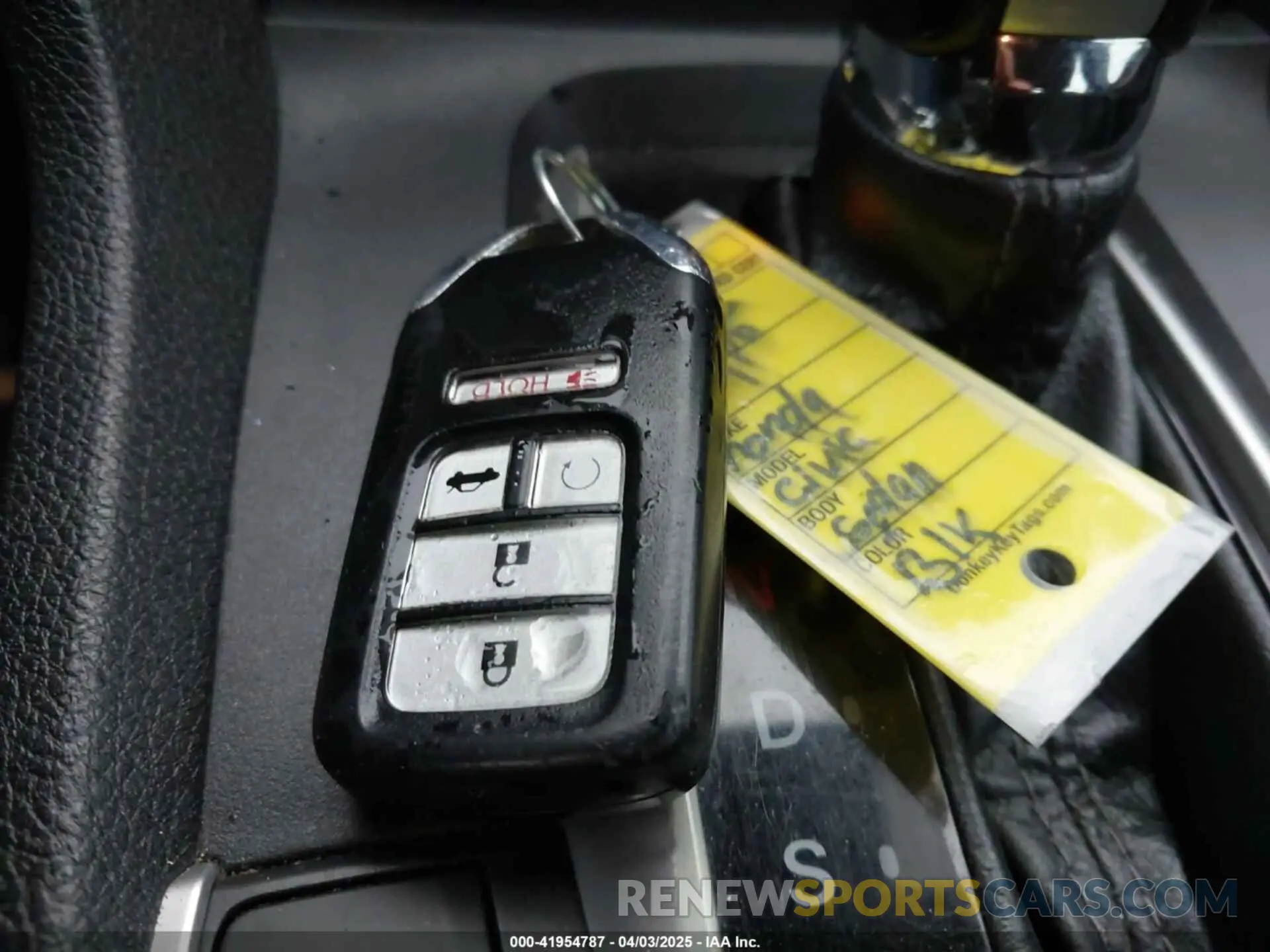 11 Photograph of a damaged car 2HGFC2F87LH503939 HONDA CIVIC 2020