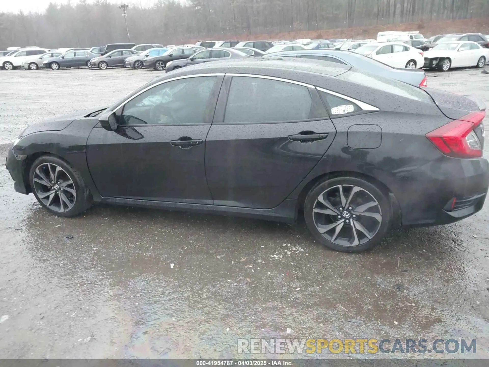14 Photograph of a damaged car 2HGFC2F87LH503939 HONDA CIVIC 2020