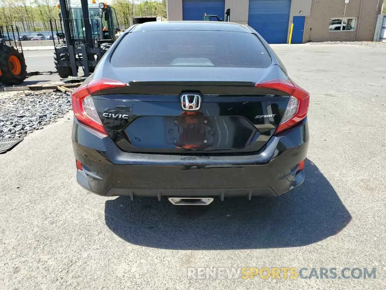 6 Photograph of a damaged car 2HGFC2F87LH525214 HONDA CIVIC 2020
