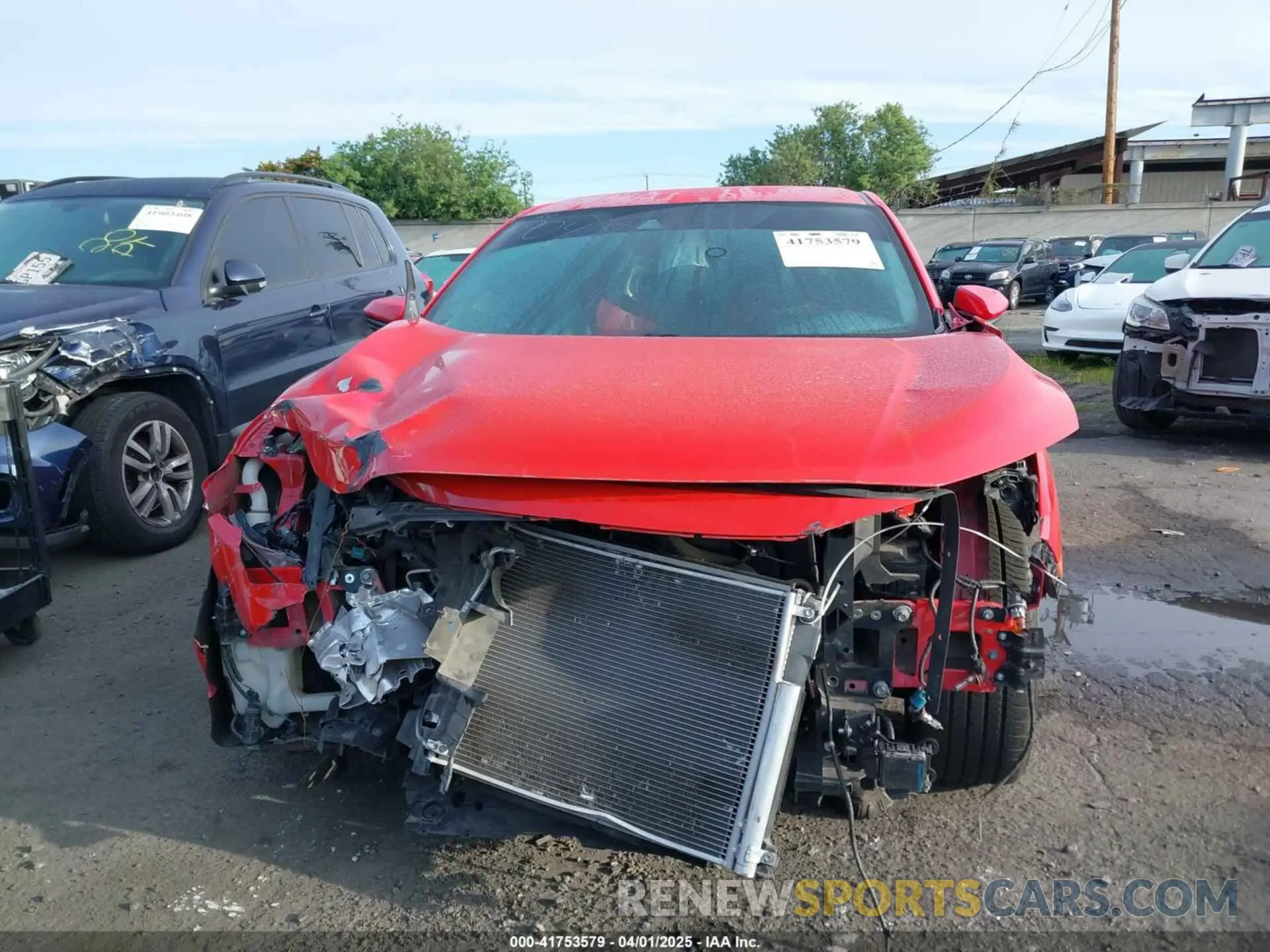 13 Photograph of a damaged car 2HGFC2F87LH533488 HONDA CIVIC 2020