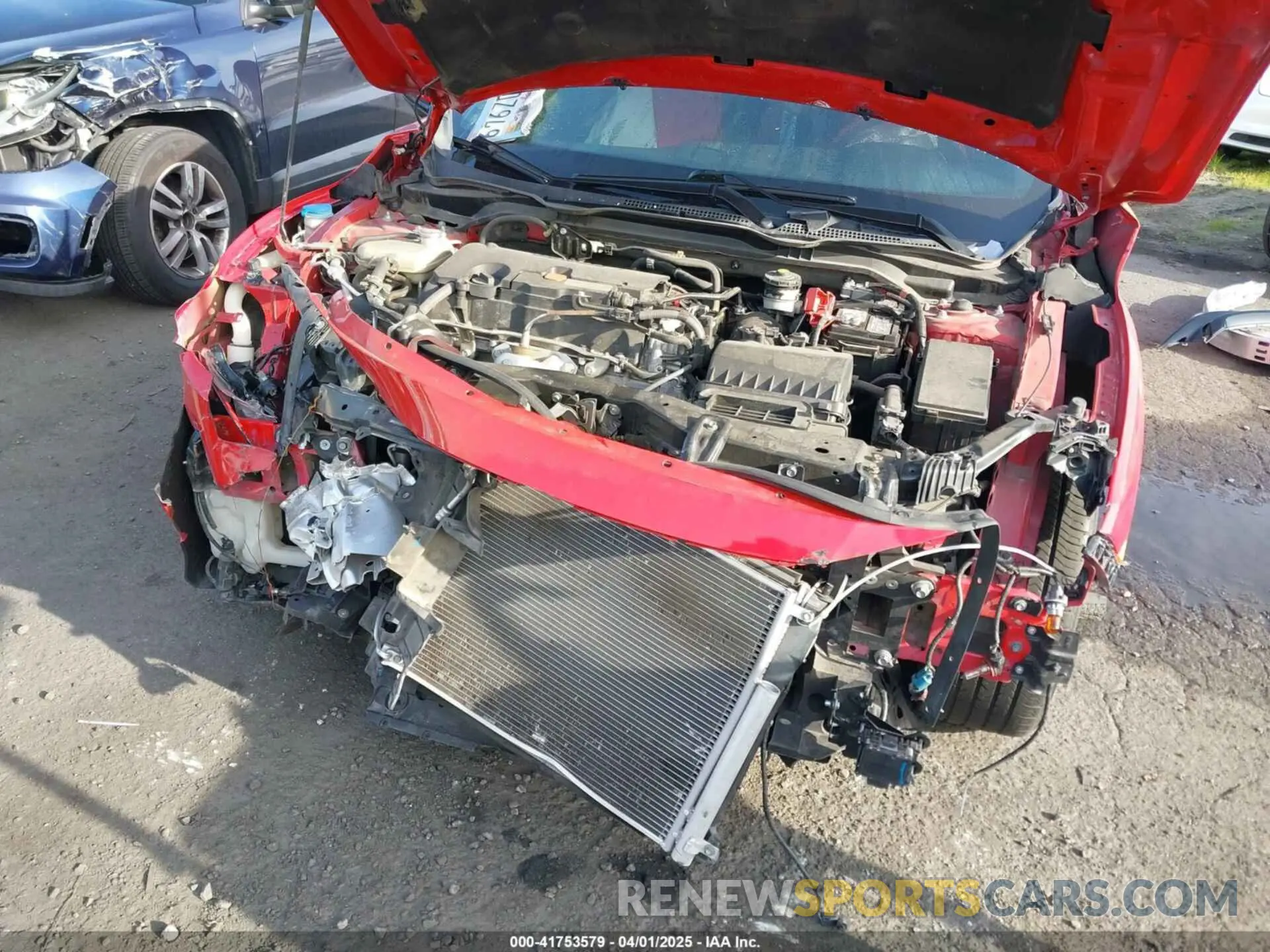 6 Photograph of a damaged car 2HGFC2F87LH533488 HONDA CIVIC 2020