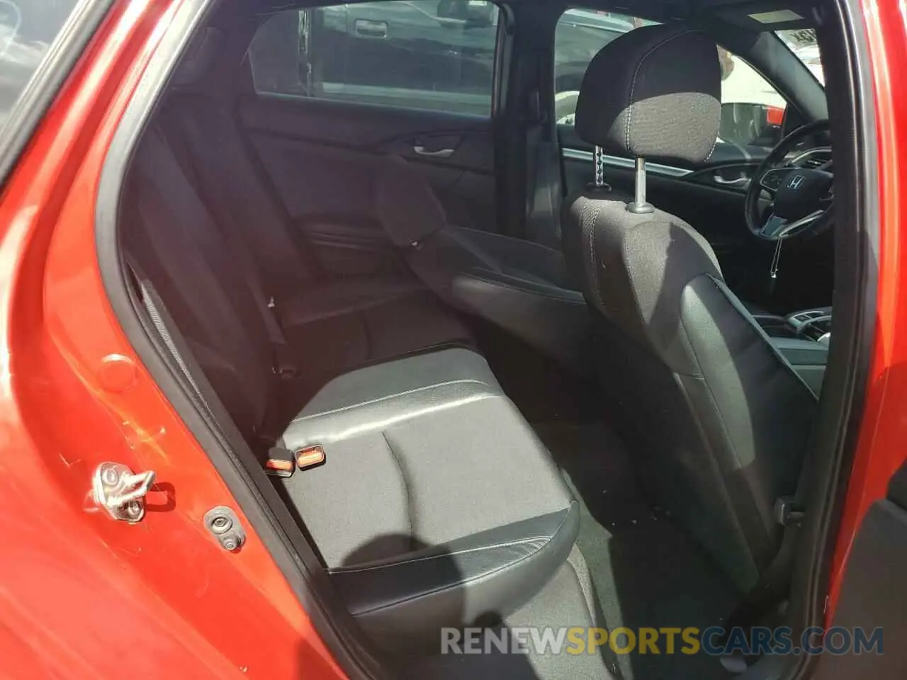 10 Photograph of a damaged car 2HGFC2F87LH537167 HONDA CIVIC 2020