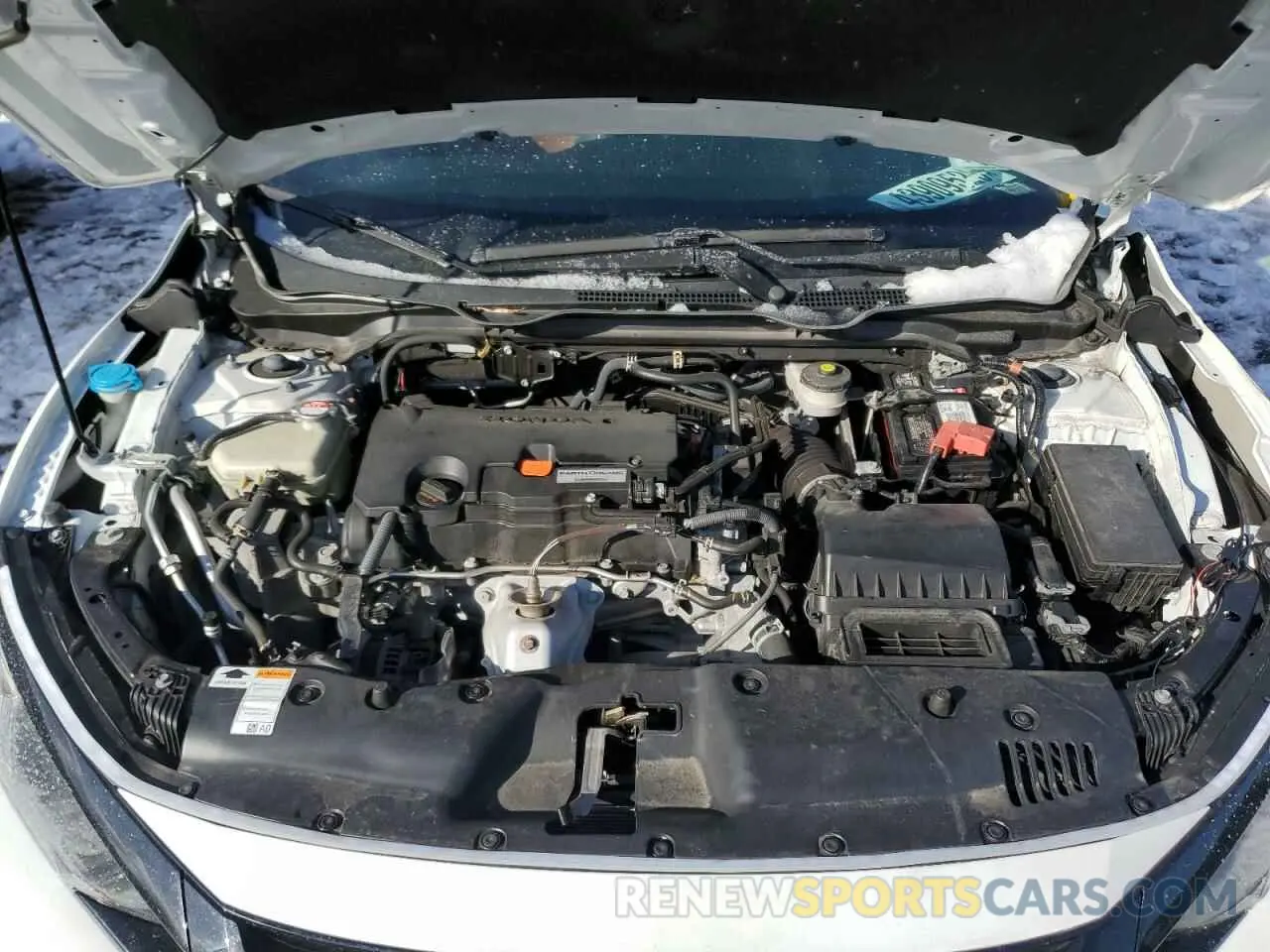 11 Photograph of a damaged car 2HGFC2F87LH540277 HONDA CIVIC 2020