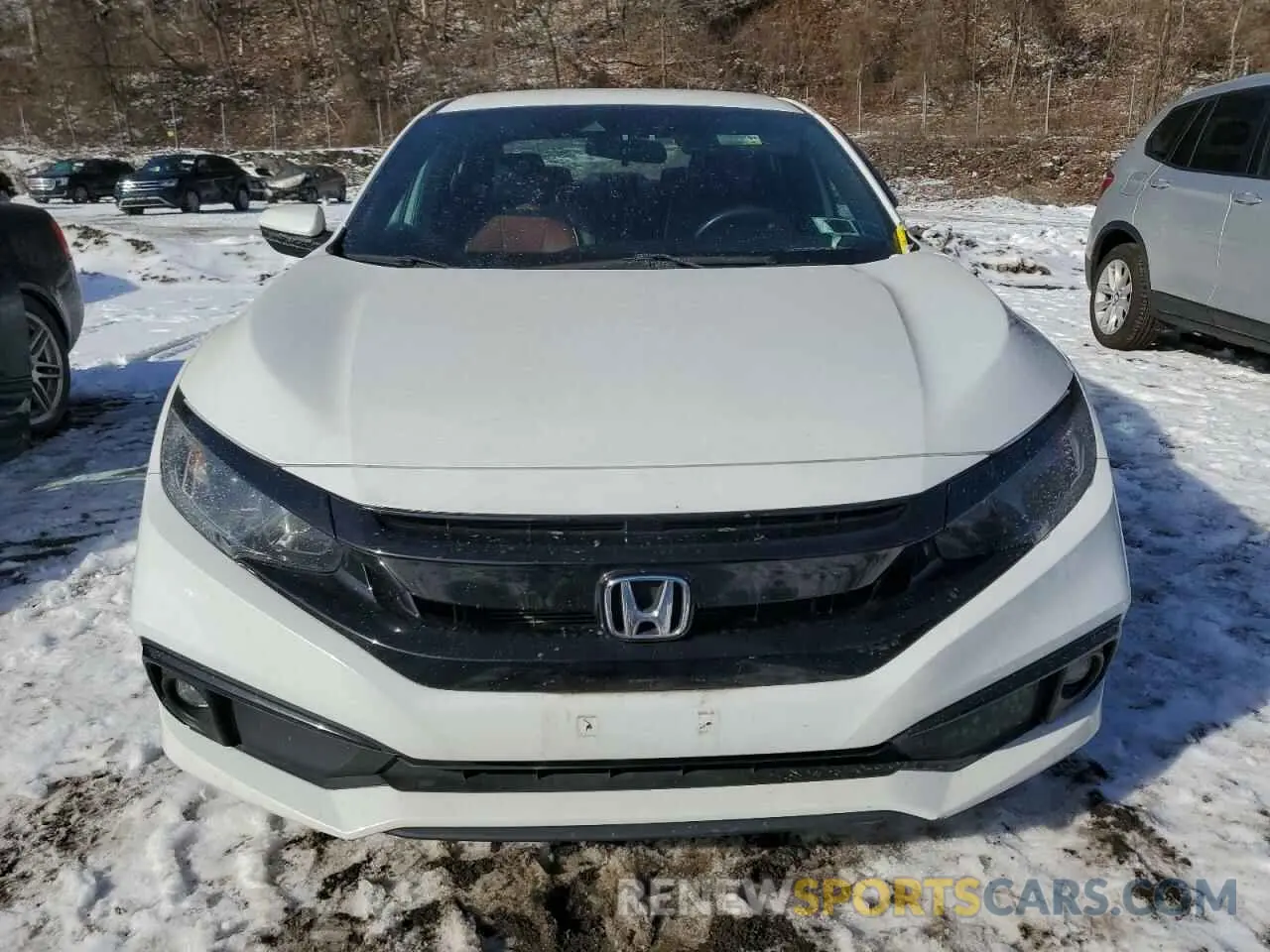 5 Photograph of a damaged car 2HGFC2F87LH540277 HONDA CIVIC 2020