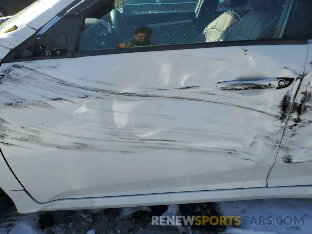 7 Photograph of a damaged car 2HGFC2F87LH540277 HONDA CIVIC 2020