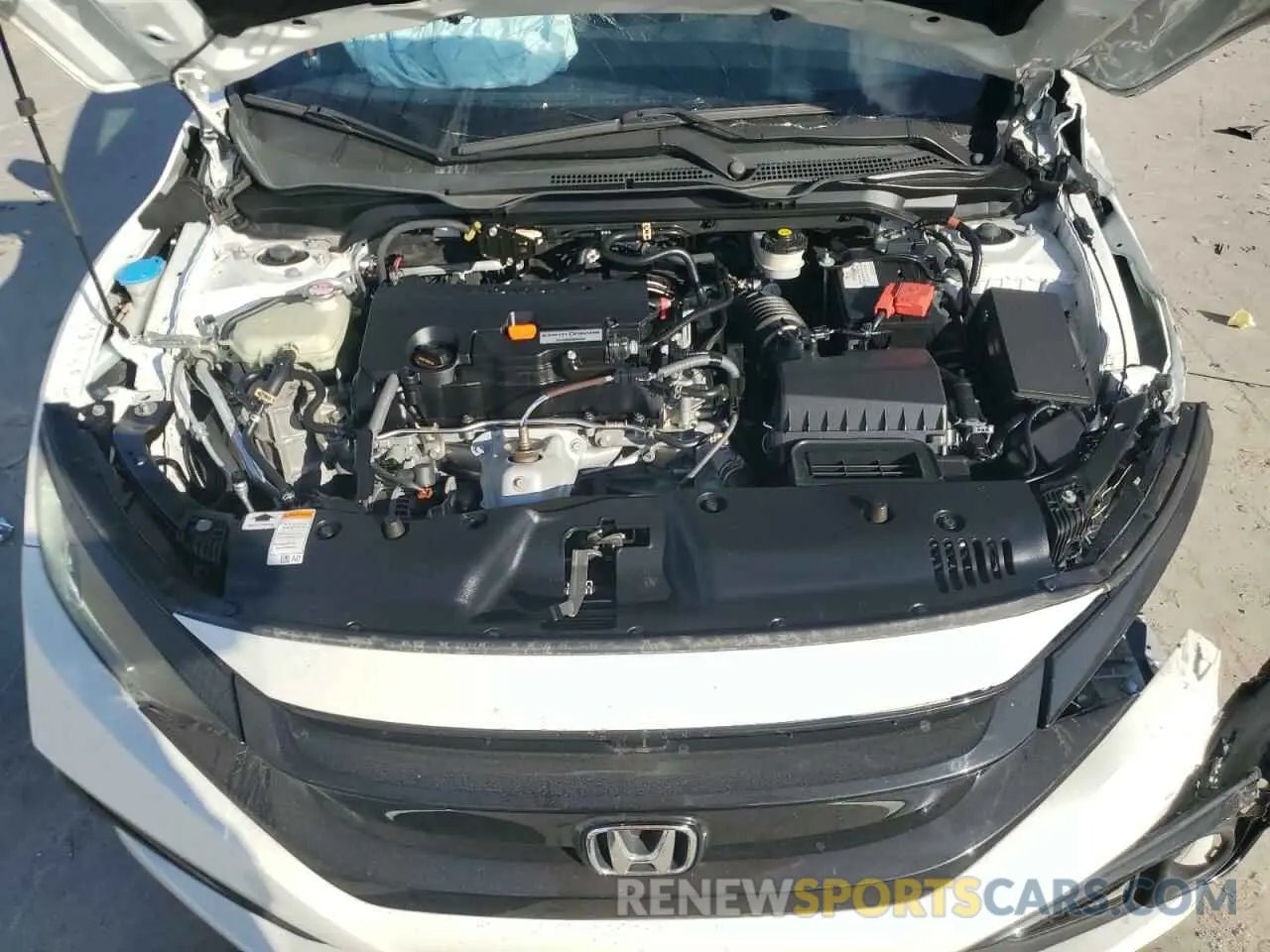11 Photograph of a damaged car 2HGFC2F87LH547178 HONDA CIVIC 2020