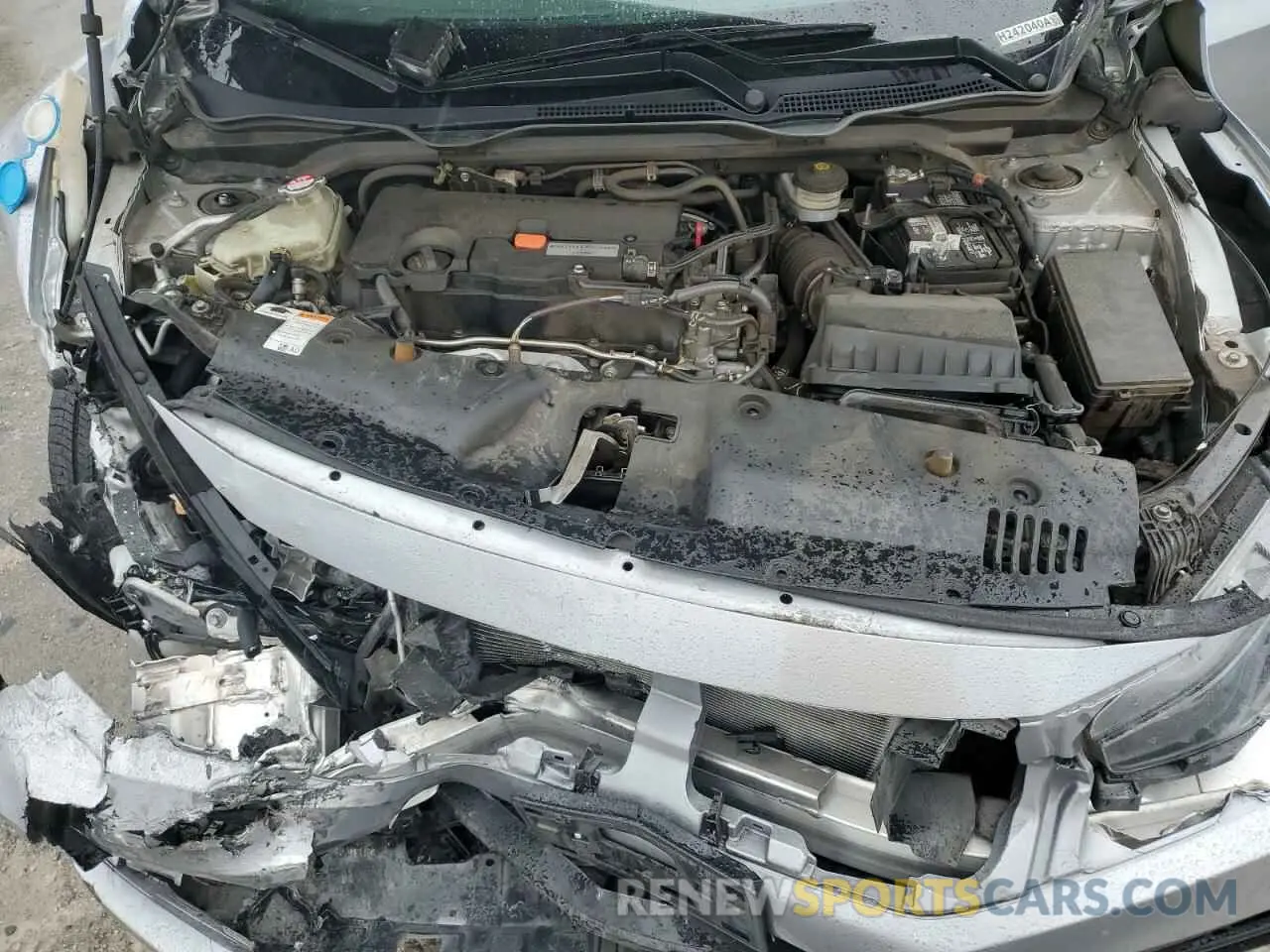 13 Photograph of a damaged car 2HGFC2F87LH557810 HONDA CIVIC 2020