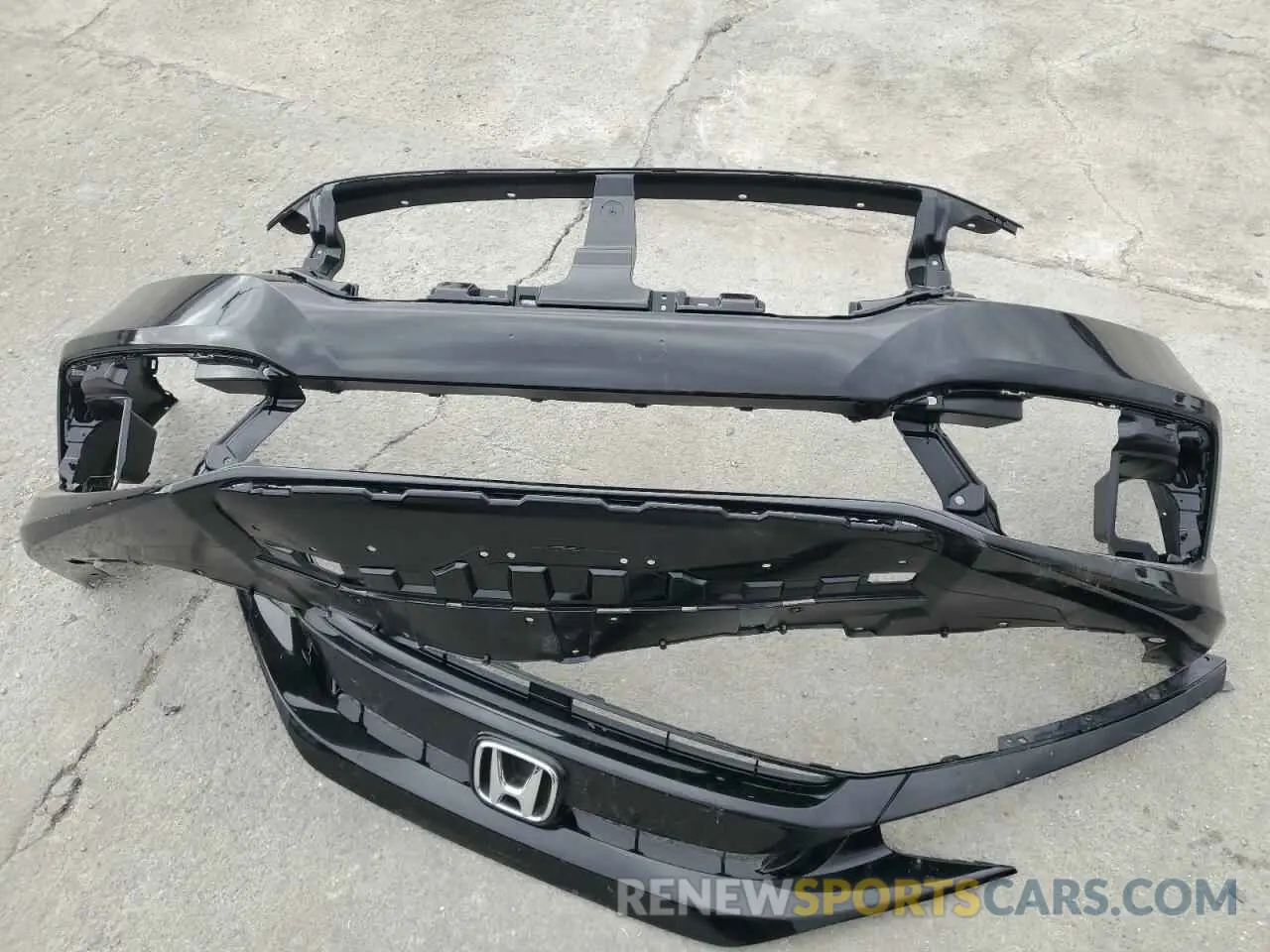 14 Photograph of a damaged car 2HGFC2F87LH574235 HONDA CIVIC 2020
