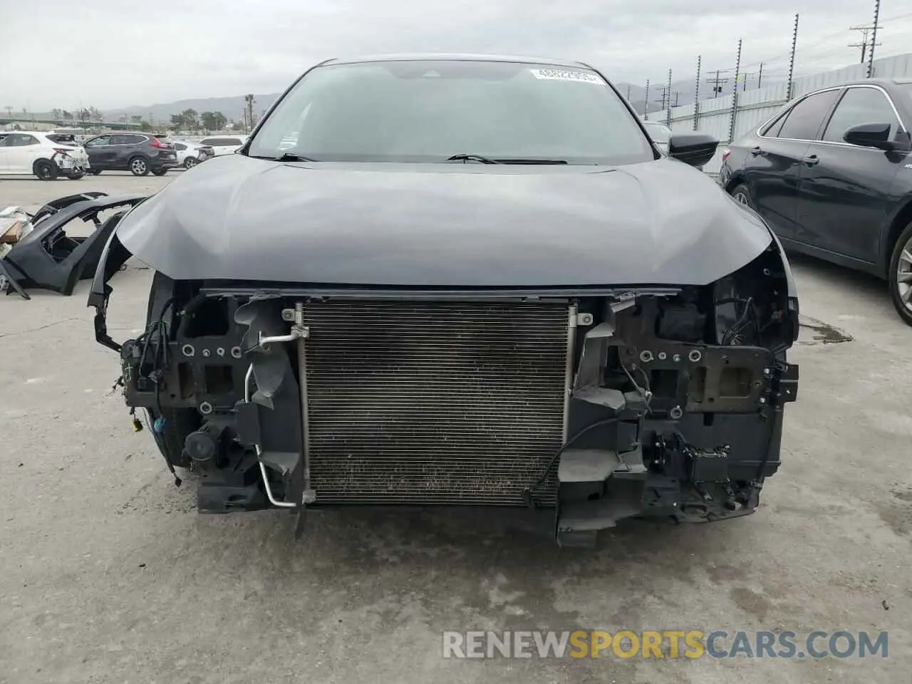 5 Photograph of a damaged car 2HGFC2F87LH574235 HONDA CIVIC 2020