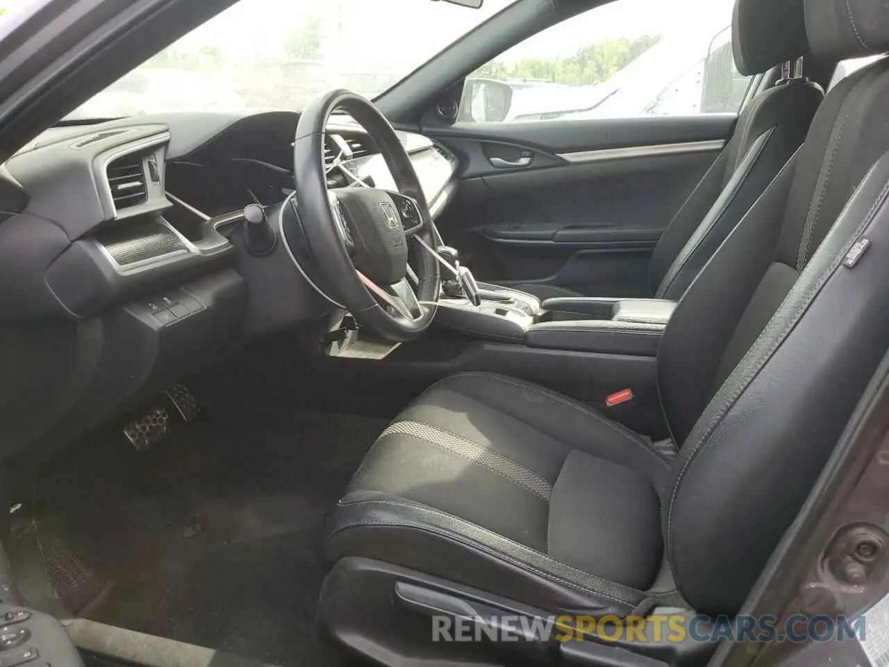 7 Photograph of a damaged car 2HGFC2F87LH581864 HONDA CIVIC 2020