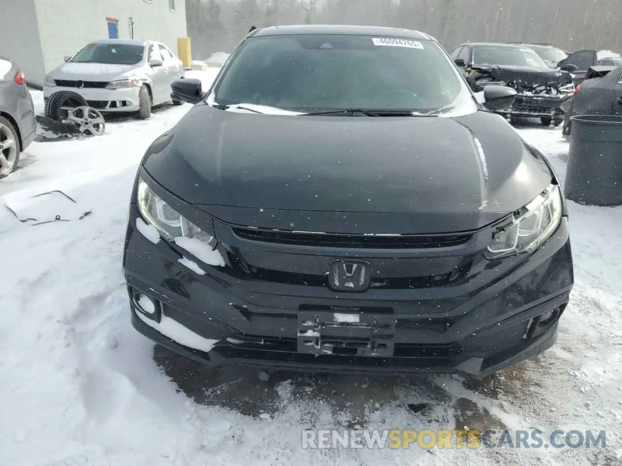 5 Photograph of a damaged car 2HGFC2F88LH005801 HONDA CIVIC 2020