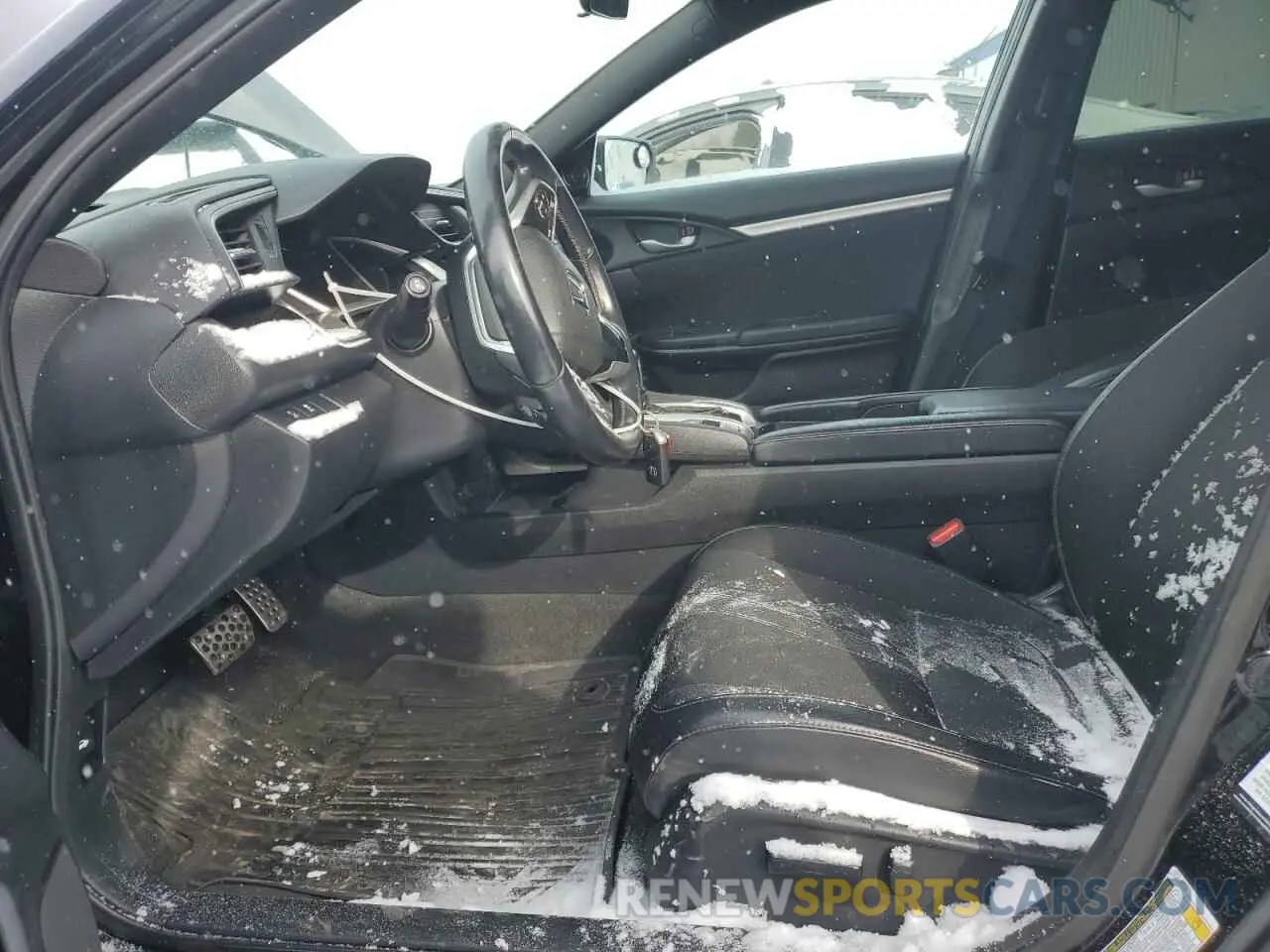 7 Photograph of a damaged car 2HGFC2F88LH005801 HONDA CIVIC 2020