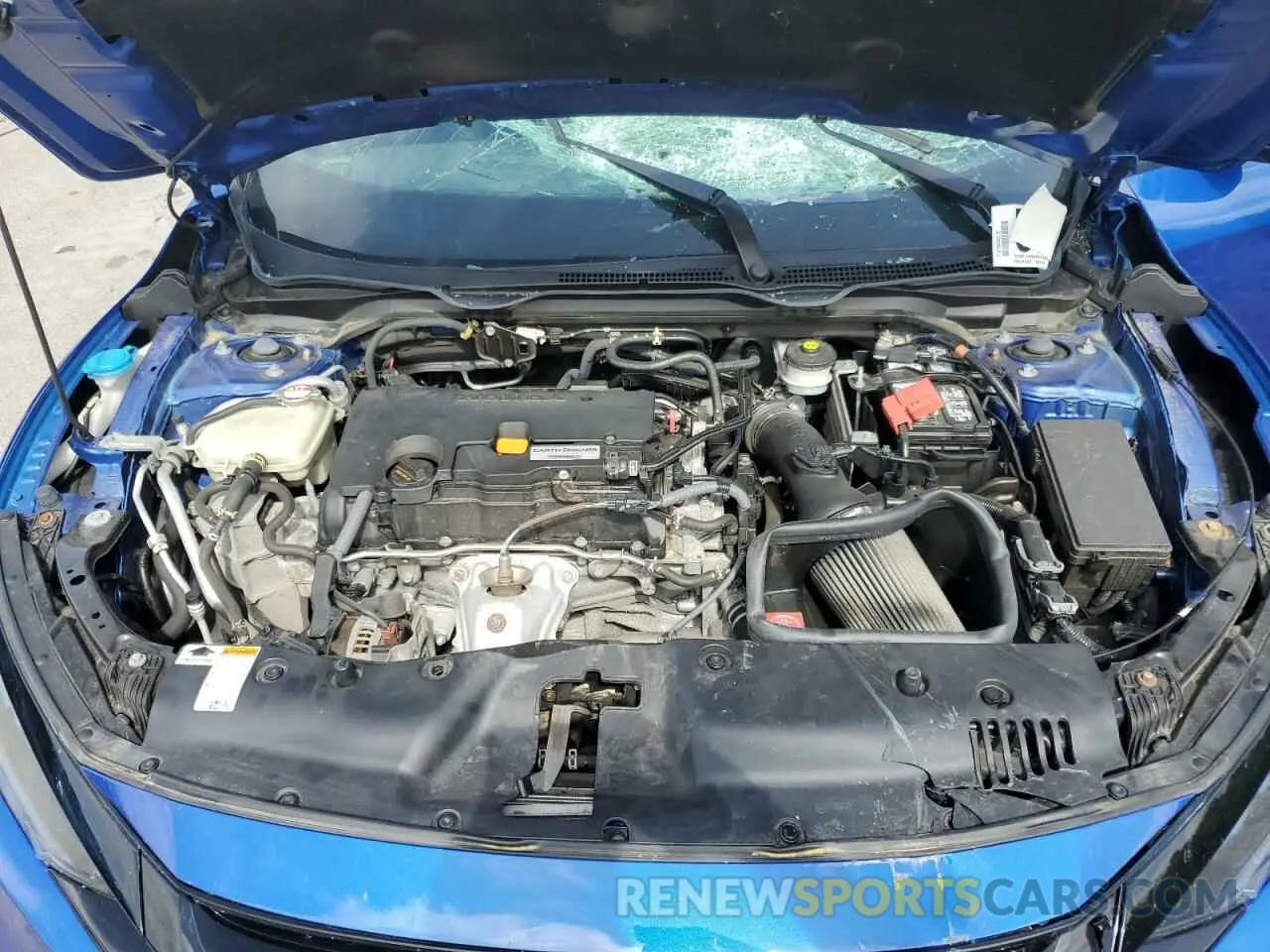 11 Photograph of a damaged car 2HGFC2F88LH514528 HONDA CIVIC 2020