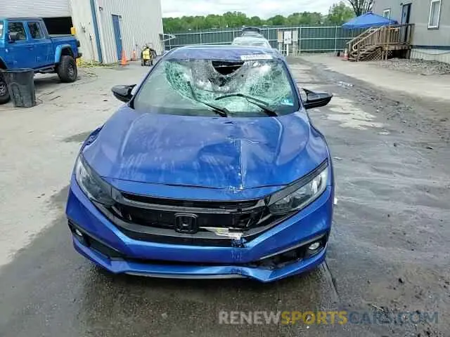 14 Photograph of a damaged car 2HGFC2F88LH514528 HONDA CIVIC 2020
