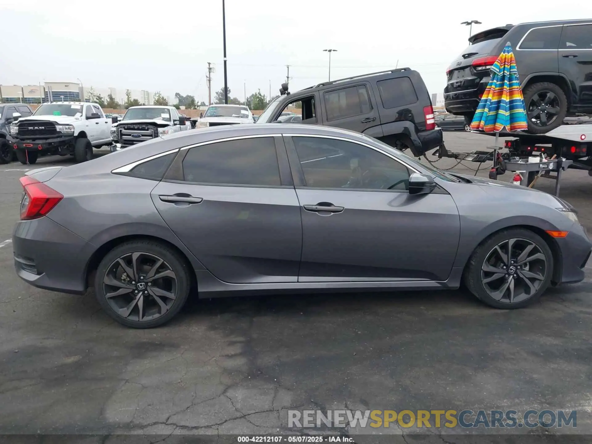 12 Photograph of a damaged car 2HGFC2F88LH540689 HONDA CIVIC 2020