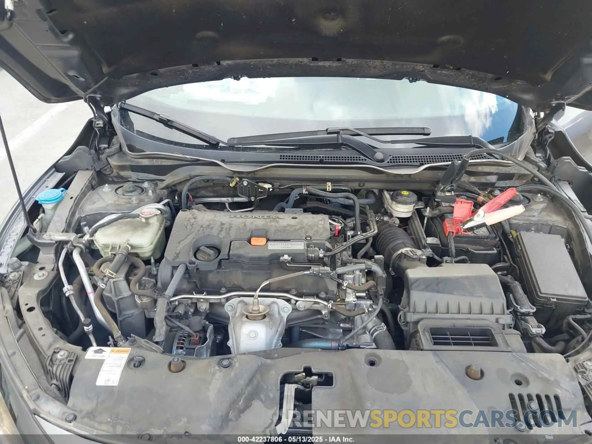 10 Photograph of a damaged car 2HGFC2F88LH545116 HONDA CIVIC 2020