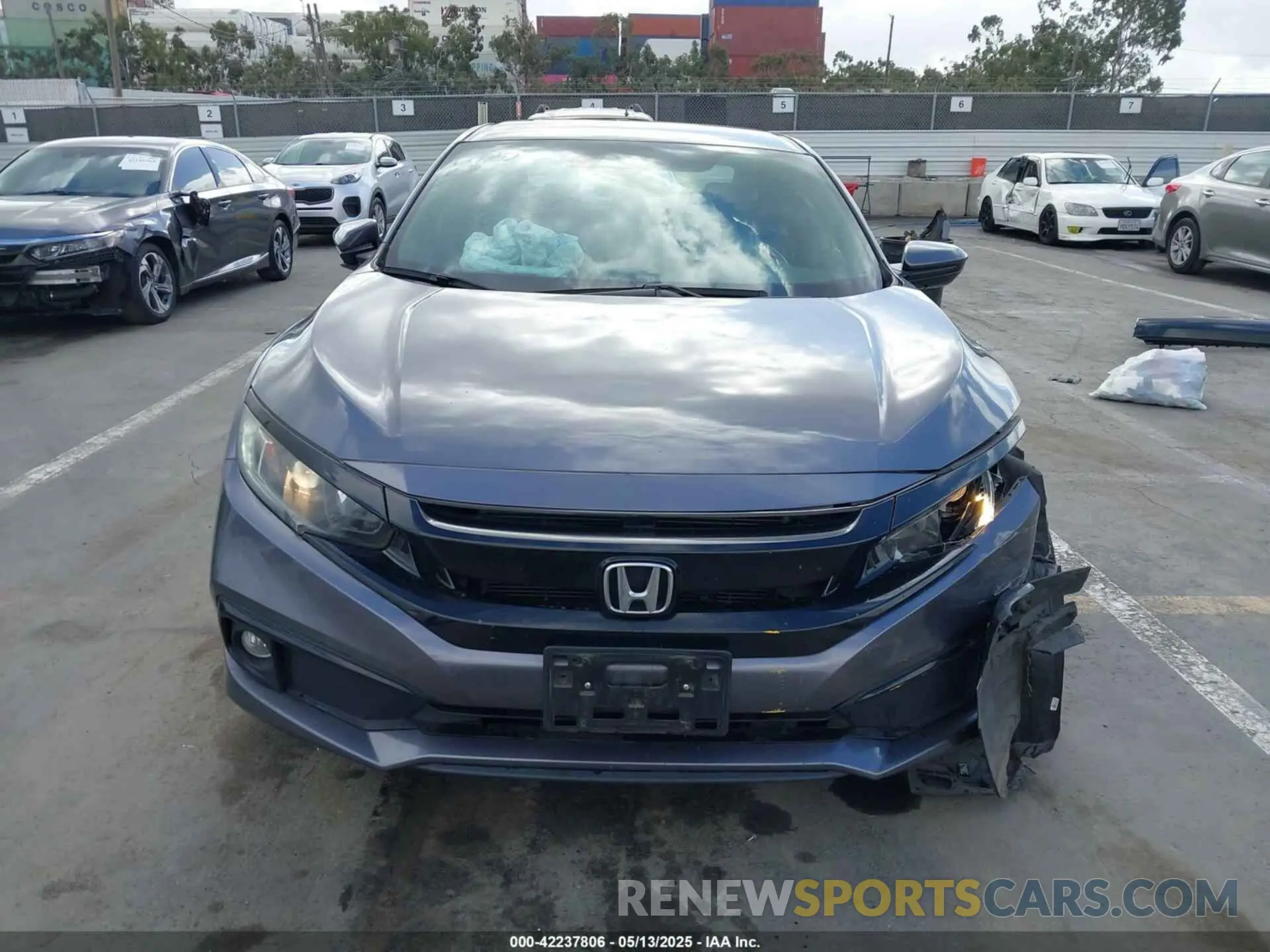 12 Photograph of a damaged car 2HGFC2F88LH545116 HONDA CIVIC 2020
