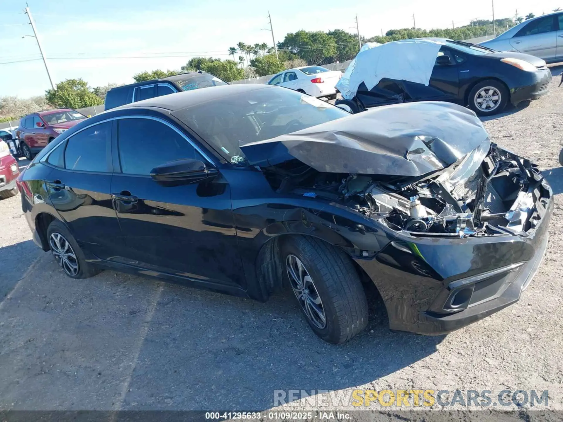13 Photograph of a damaged car 2HGFC2F88LH556472 HONDA CIVIC 2020