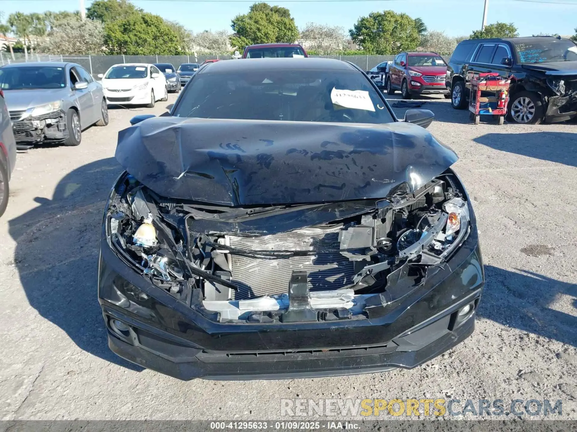 6 Photograph of a damaged car 2HGFC2F88LH556472 HONDA CIVIC 2020