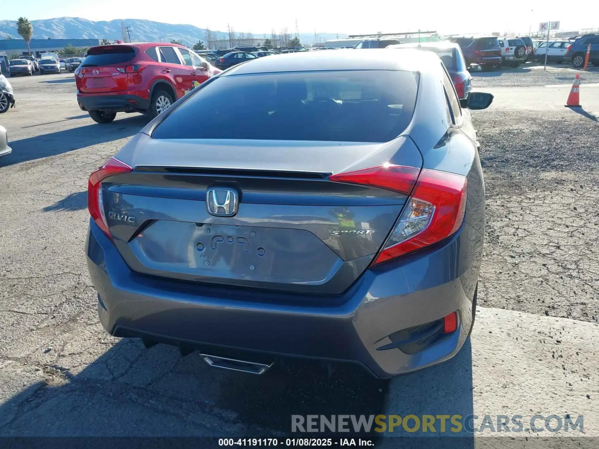 16 Photograph of a damaged car 2HGFC2F88LH558691 HONDA CIVIC 2020
