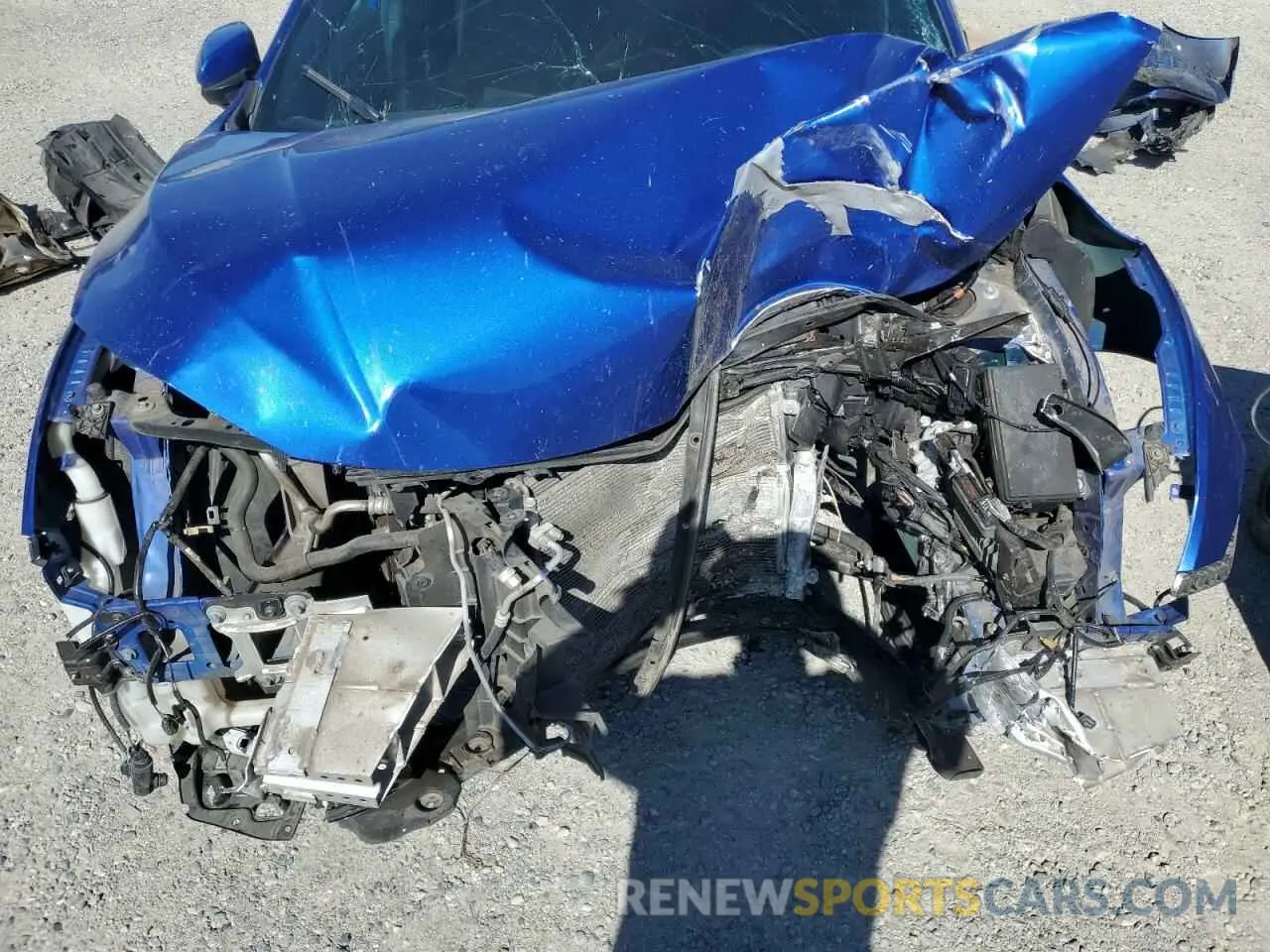 11 Photograph of a damaged car 2HGFC2F88LH559078 HONDA CIVIC 2020