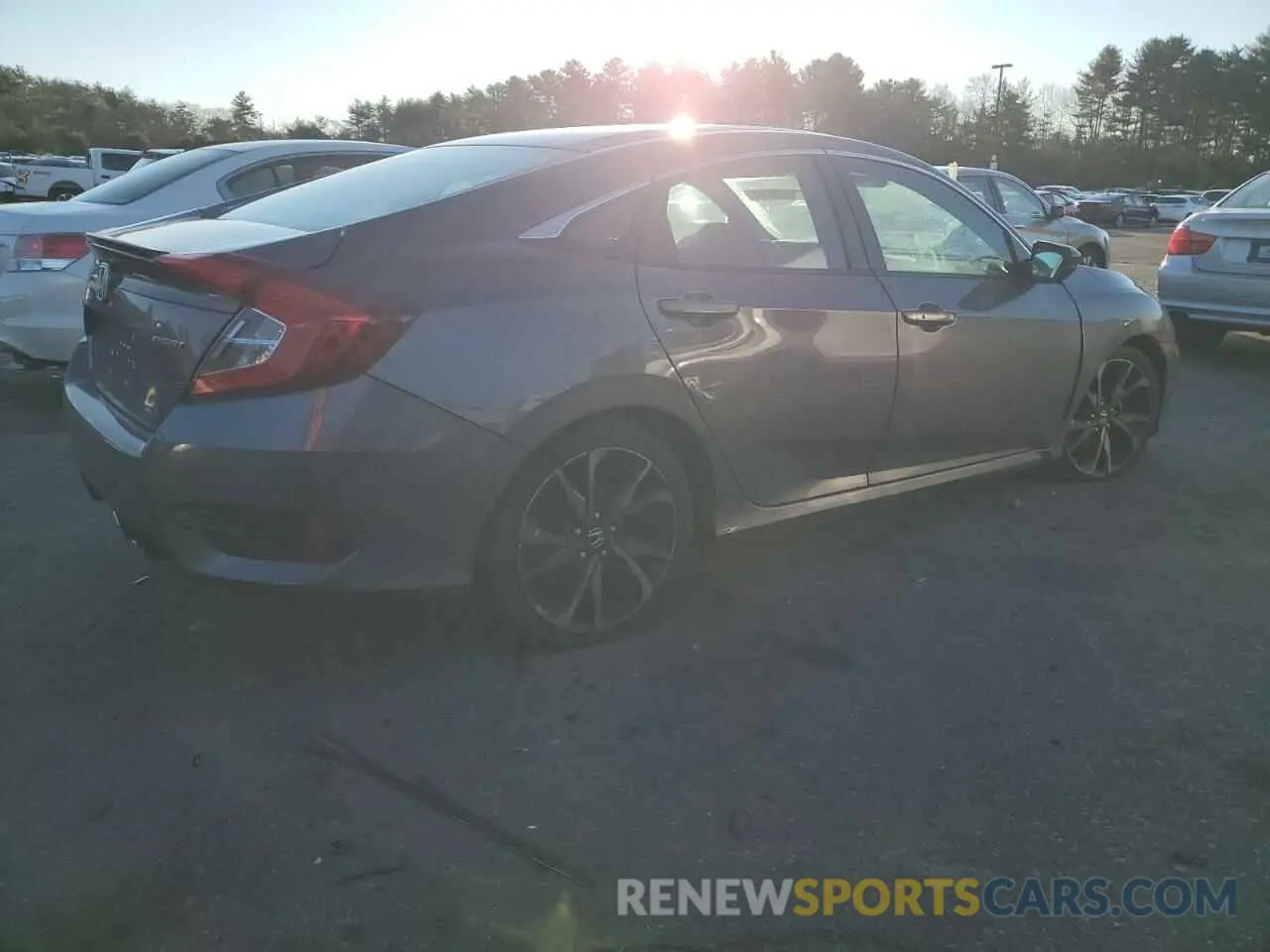 3 Photograph of a damaged car 2HGFC2F88LH563213 HONDA CIVIC 2020