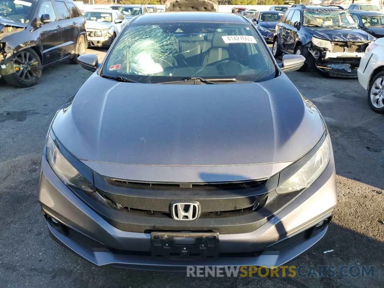 5 Photograph of a damaged car 2HGFC2F88LH563213 HONDA CIVIC 2020